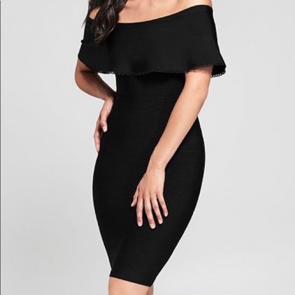 Guess by Marciano Meldon Bandage Dress Size XS - Picture 7 of 8